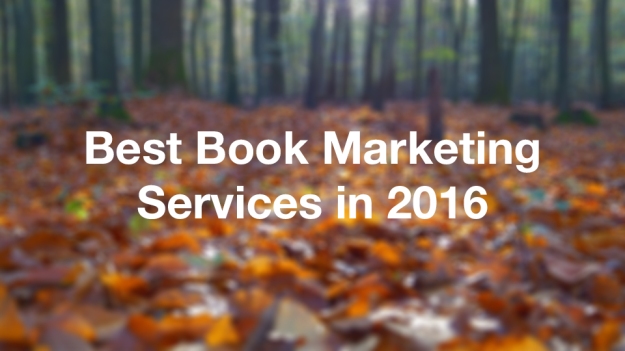 Best Book Marketing Services in 2016